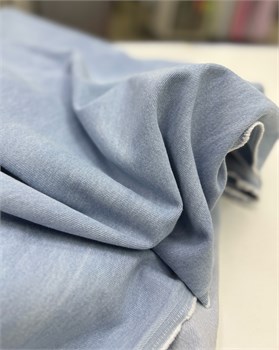 Джинс 100% хлопок Светло-голубой 10037