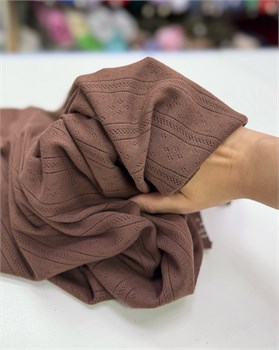 Рибана ажурная Молочный шоколад 10762