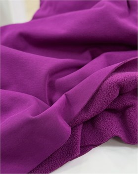 Футер 3-х нитка с начёсом Барашек Слива нью 10742