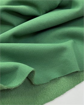 Футер 3-х нитка начес  пике Зеленый 10440