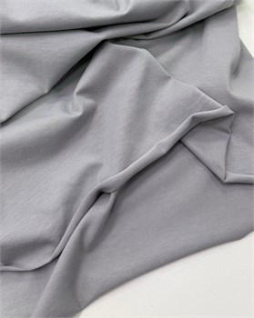 Кулирная гладь с лайкрой Серый жемчуг 10804