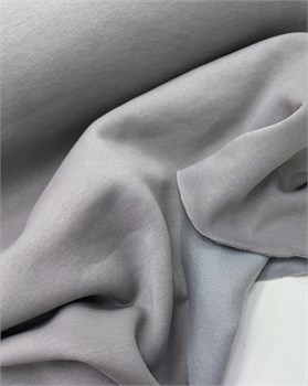 ЕСТЬ НЮАНС Футер 3-х нитка начес Серый жемчуг 10752