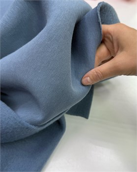 Футер 3-х нитка начес Голубой камень 10806