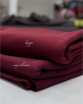 Футер 3-х нитка начес Бордо 10812