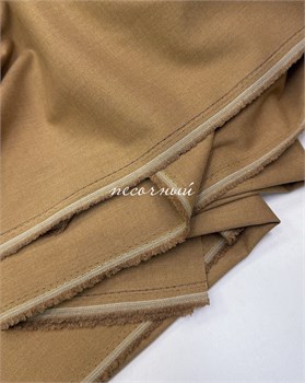 Костюмная ткань flannel Песочный 10820