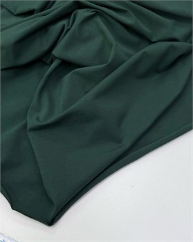 Кулирная гладь с лайкрой Изумруд 10834