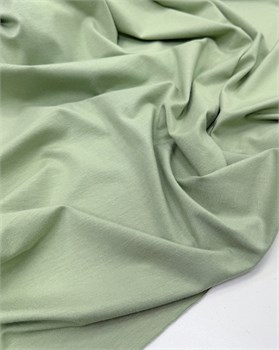 Вискозная кулирная гладь Нежная фисташка 10837