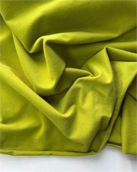 Футер 2-х нитка петля велюр эффект Фисташка 10831