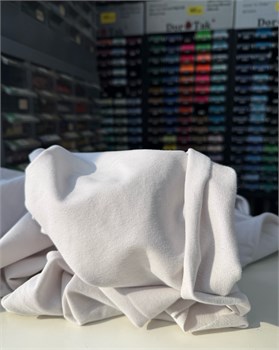 Футер 2-х нитка петля велюр эффект Тофу 10841