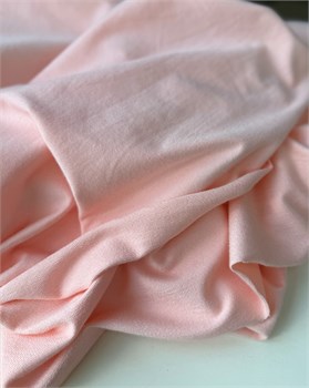 Футер 2-х нитка петля велюр эффект Нежный персик 10844