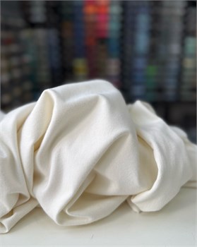 Футер 2-х нитка петля велюр эффект Кокосовое молоко 10846