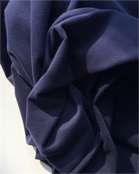 Футер 2-х нитка петля велюр эффект Звездное небо 10847