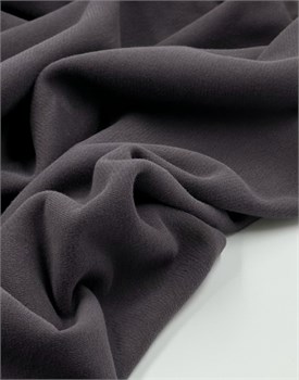 Футер 3-х нитка начес  велюр эффект Графит 10729