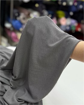 Тонкий трикотаж с лиоцеллом Грей 10901