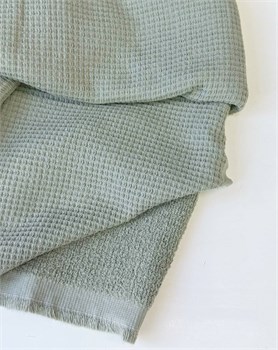 Вафля+махра Шалфей 10919