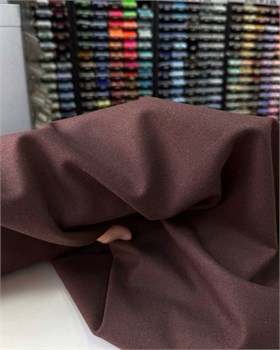 Плательно-костюмный хлопок корица Loro Piano 10951