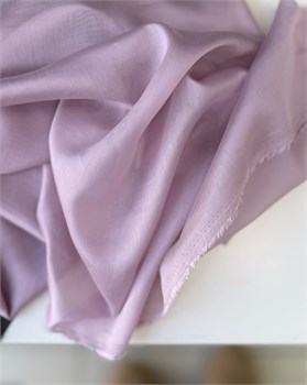 Вуаль гладкая Сиреневый жемчуг 10955