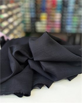 Вуаль с креш эффектом Черный 10954