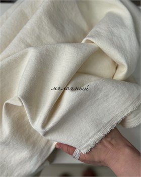 Джинс 100% хлопок молочный (компаньон к ромбикам) 10983