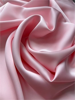 Искусственный шелк Клубничный йогурт 10985