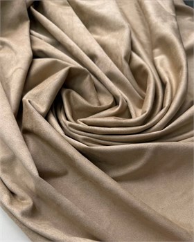 Замша эластичная двухсторонняя Светлый беж 10992