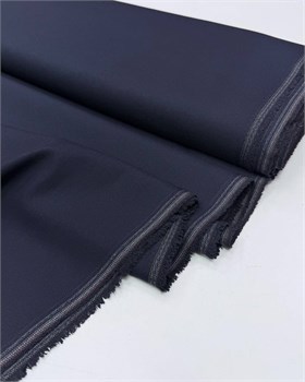 Костюмная ткань flannel new Темно-синий 11145