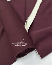 Кашкорсе слива(к трикотажу на мягком флисе) 10790