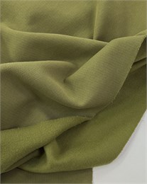 Футер 3-х нитка начес пике Золотистая оливка 10792