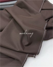 Костюмная ткань flannel Шоколад 10815