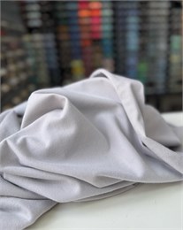 Футер 2-х нитка петля велюр эффект Светло-серый 10843