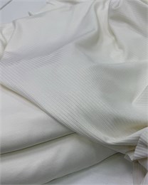 Трикотаж лапша вискоза Молочный 10872