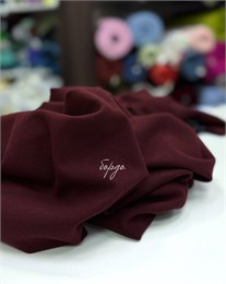 Трикотаж велюровый Бордо 10199