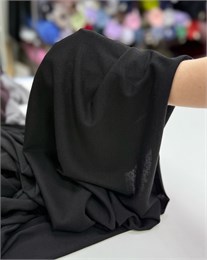 Тонкий трикотаж с лиоцеллом Черный 10900