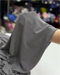 Тонкий трикотаж с лиоцеллом Грей 10901
