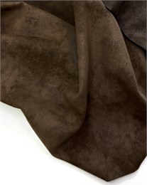 Экокожа под замшу Молочный шоколад 10909