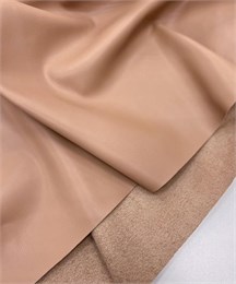 Экокожа на замшевой основе Кэмел 10917