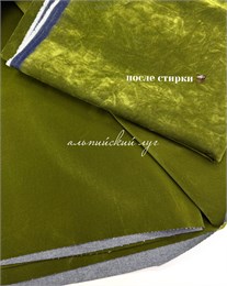 Джинс с флоком(бархатом) Альпийский луг 10925