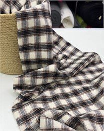 Рубашечная клетка Шоколад 10930