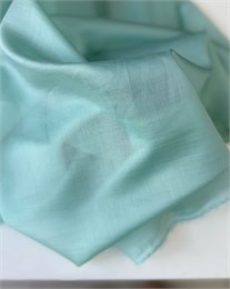 Вуаль гладкая Бирюзовый жемчуг 10956