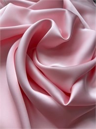 Искусственный шелк Клубничный йогурт 10985