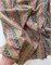 Батист 100% хлопок  Марокканский узор зеленый 11065