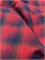 Рубашечная клетка плотная Красный 10019